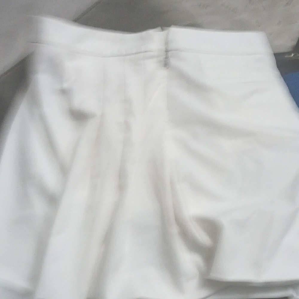 Ralph Lauren White Mini Dress